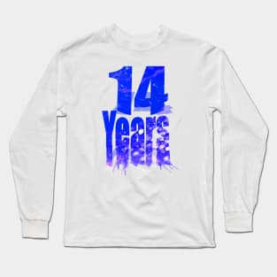 14 years Long Sleeve T-Shirt